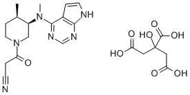 枸橼酸托法替尼