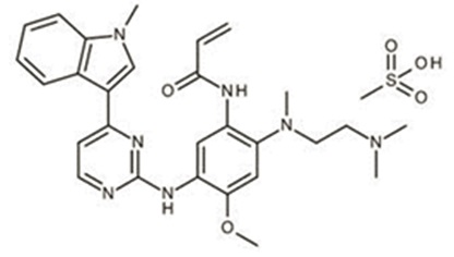 甲磺酸奥西替尼